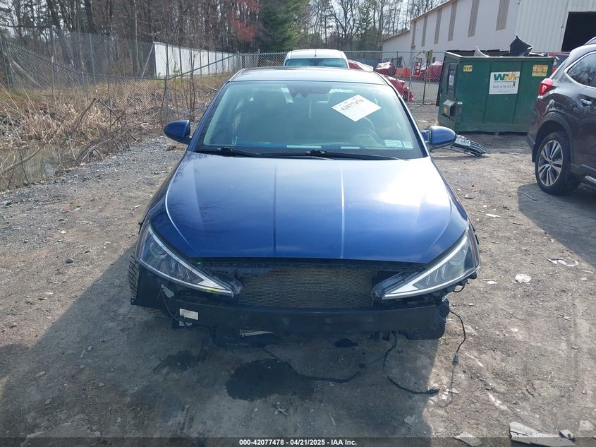 2020 HYUNDAI ELANTRA VIN: 5NPD84LF5LH524723