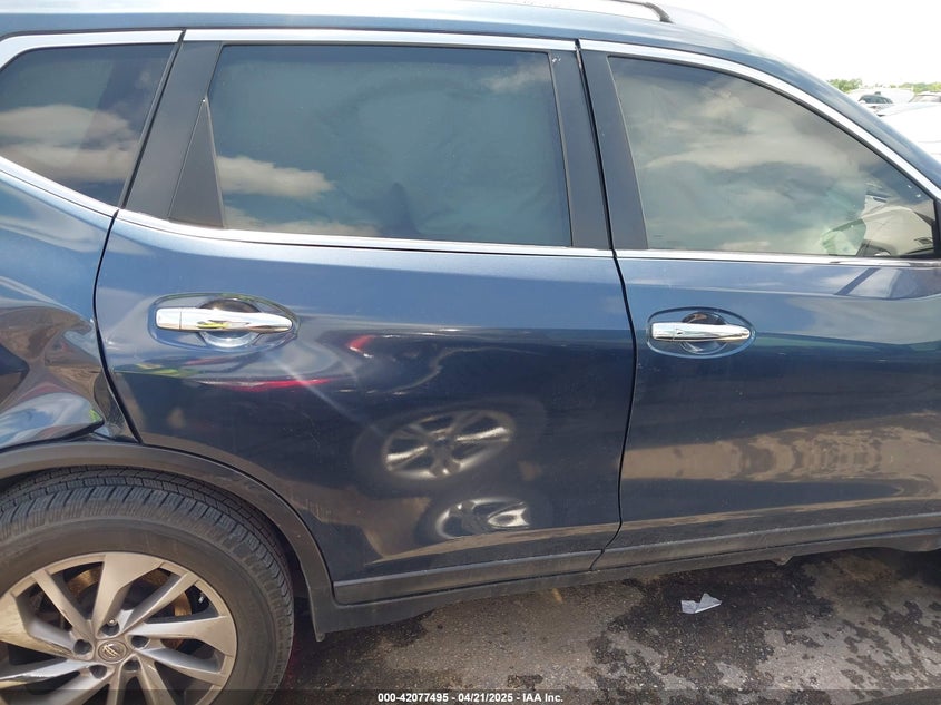 2015 NISSAN ROGUE SL - 5N1AT2MT7FC766046