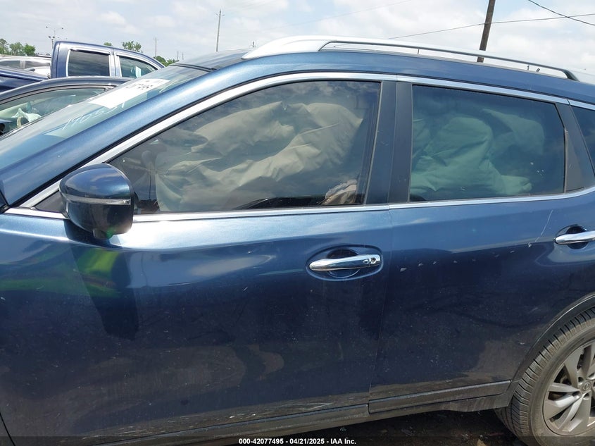 2015 NISSAN ROGUE SL - 5N1AT2MT7FC766046