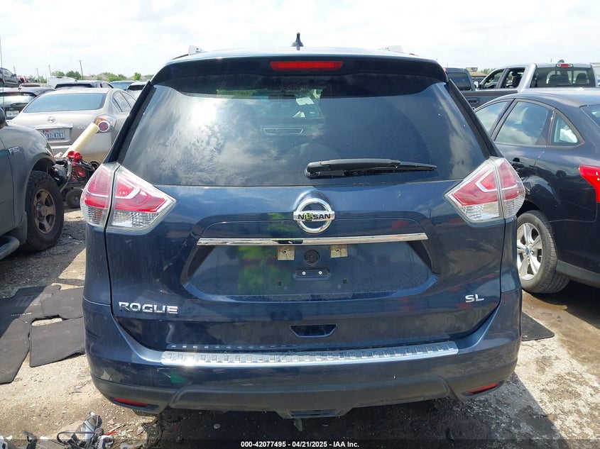 2015 NISSAN ROGUE SL - 5N1AT2MT7FC766046