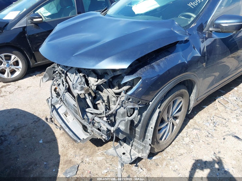 2015 NISSAN ROGUE SL - 5N1AT2MT7FC766046