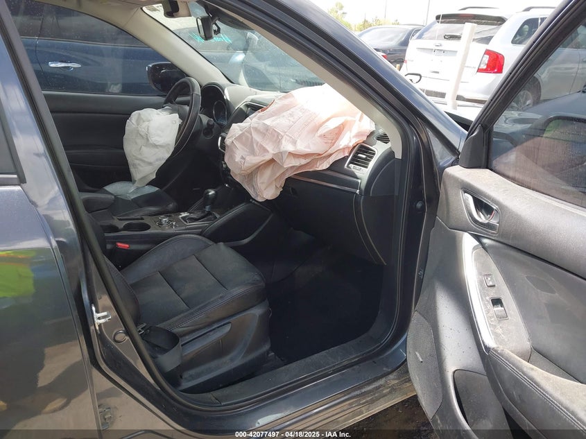2016 MAZDA CX-5 VIN: JM3KE4DY7G0643643
