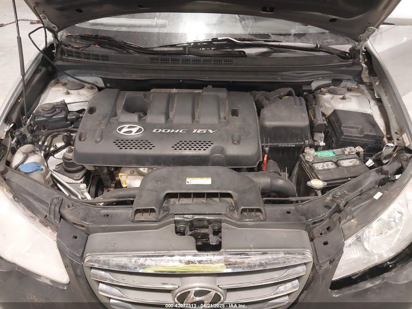 2007 HYUNDAI ELANTRA VIN: KMHDU46D77U100070