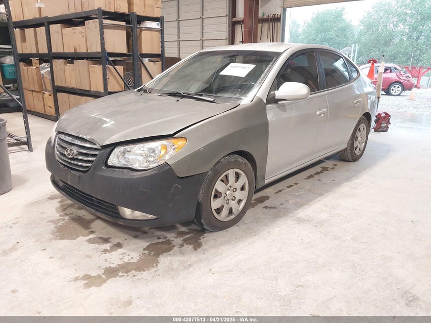 2007 HYUNDAI ELANTRA VIN: KMHDU46D77U100070