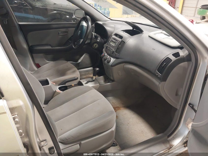 2007 HYUNDAI ELANTRA VIN: KMHDU46D77U100070