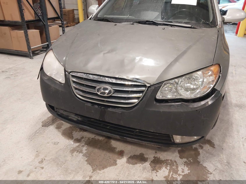 2007 HYUNDAI ELANTRA VIN: KMHDU46D77U100070
