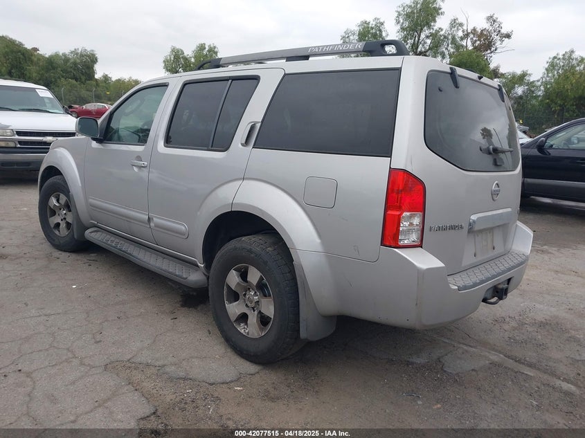 2006 NISSAN PATHFINDER VIN: 5N1AR18U76C646520