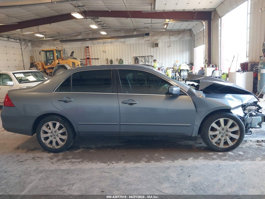 2007 HONDA ACCORD VIN: 1HGCM66427A066117