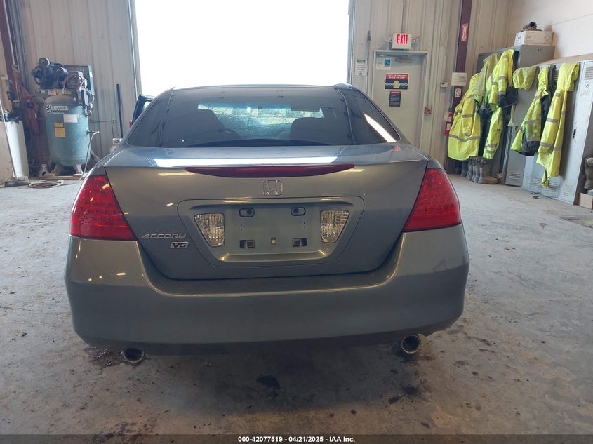 2007 HONDA ACCORD VIN: 1HGCM66427A066117