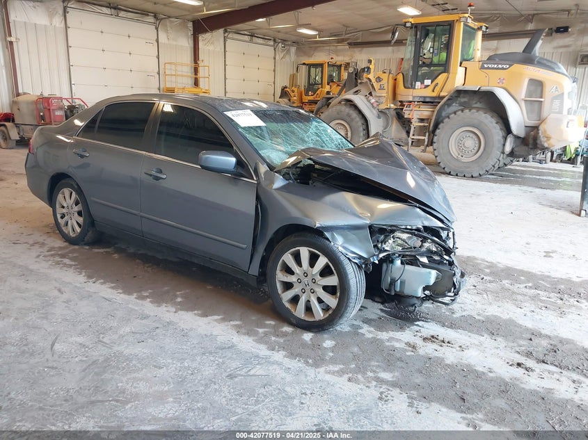 2007 HONDA ACCORD VIN: 1HGCM66427A066117