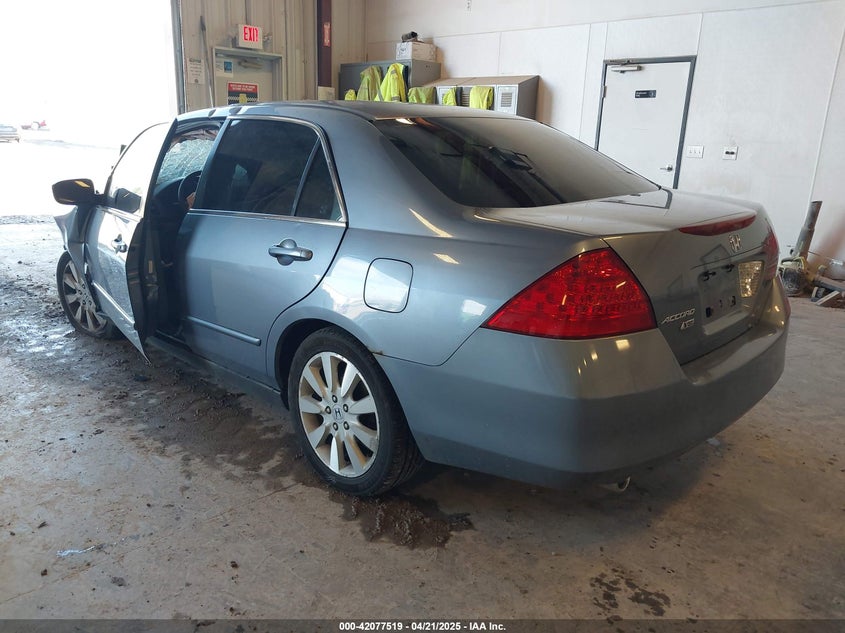 2007 HONDA ACCORD VIN: 1HGCM66427A066117