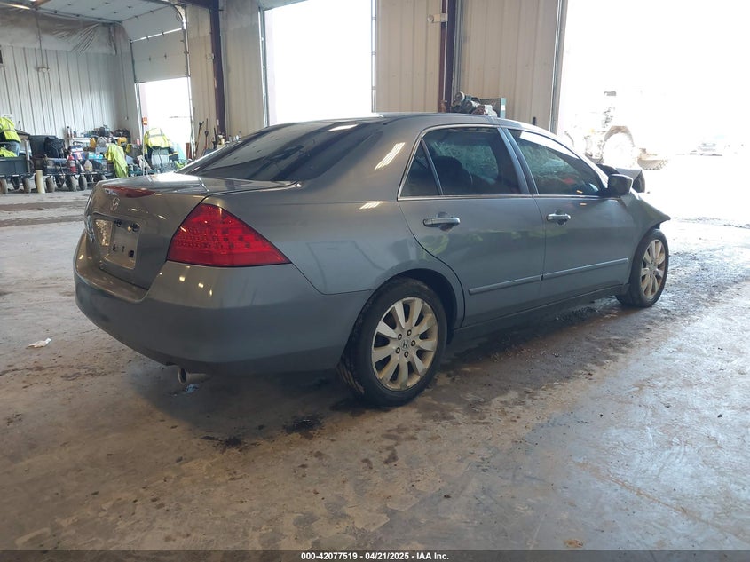 2007 HONDA ACCORD VIN: 1HGCM66427A066117