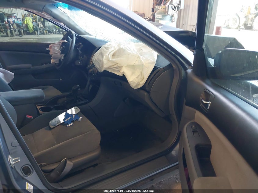 2007 HONDA ACCORD VIN: 1HGCM66427A066117