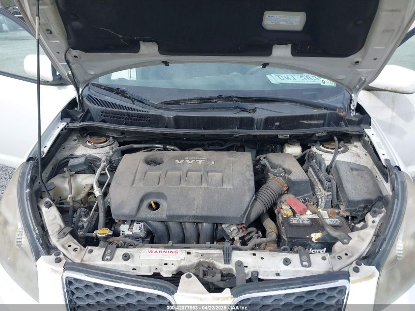 2009 Pontiac Vibe VIN: 5Y2SP67879Z448067 Lot: 42077553