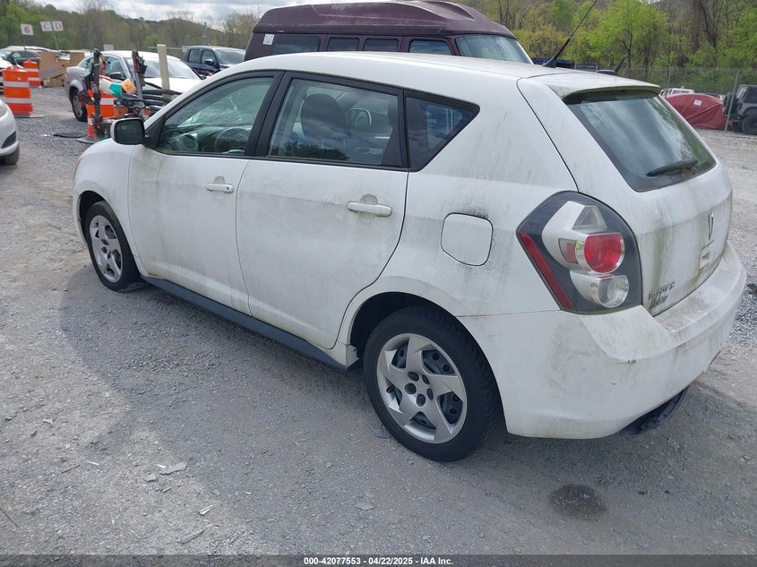 2009 PONTIAC VIBE VIN: 5Y2SP67879Z448067