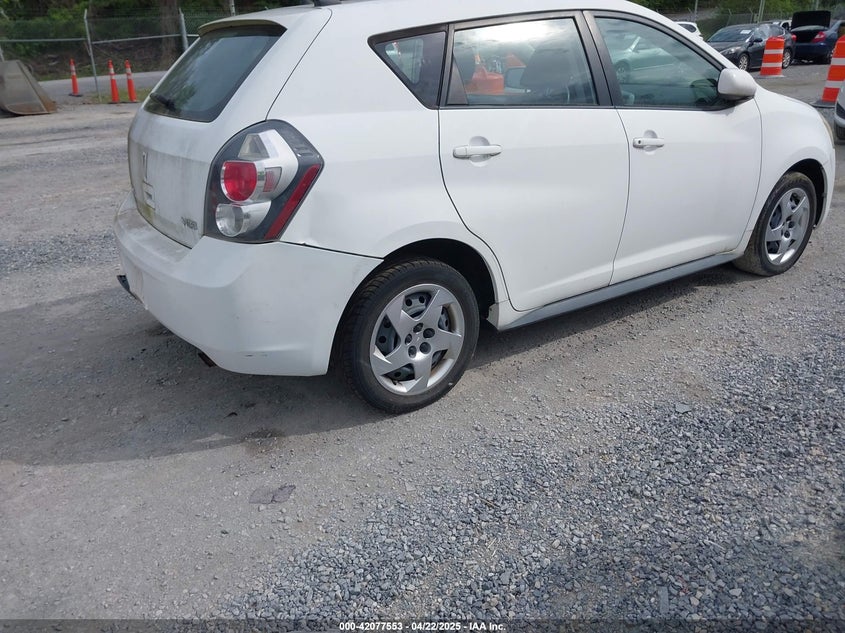 2009 PONTIAC VIBE VIN: 5Y2SP67879Z448067
