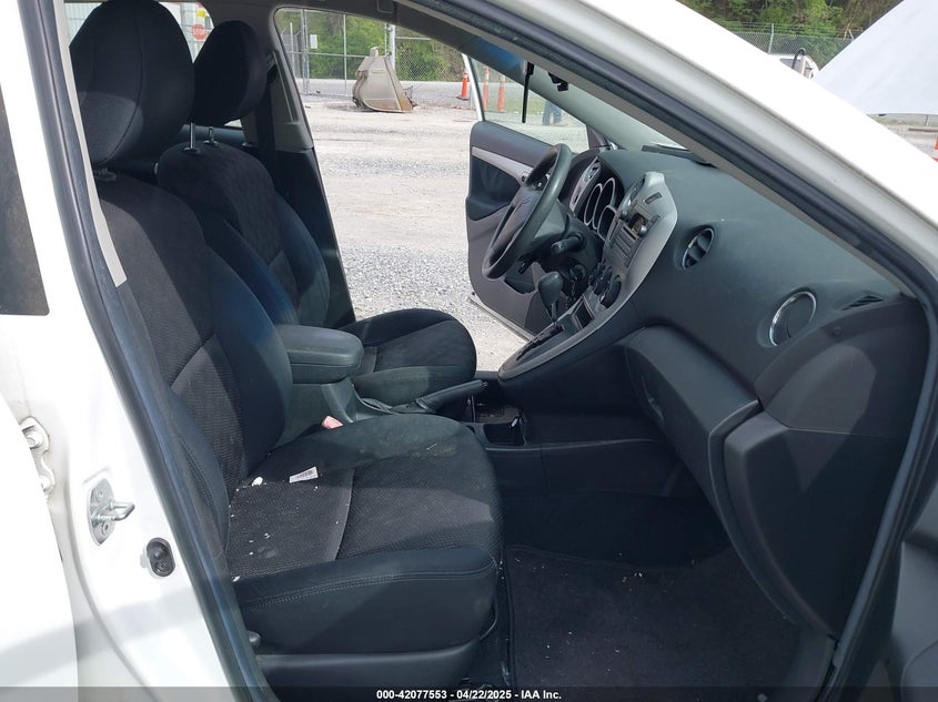 2009 PONTIAC VIBE VIN: 5Y2SP67879Z448067