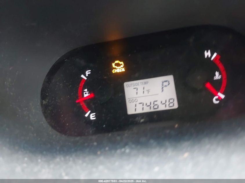 2009 Pontiac Vibe VIN: 5Y2SP67879Z448067 Lot: 42077553