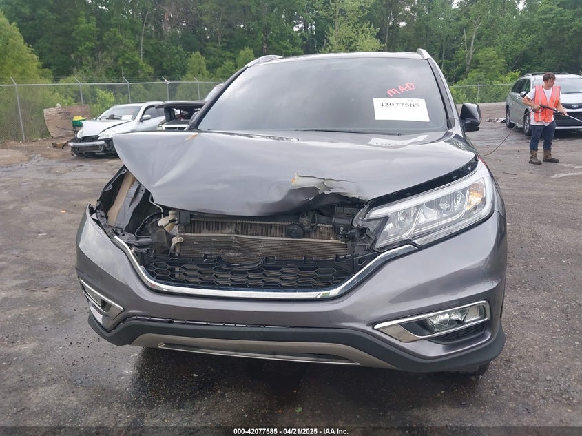 2015 HONDA CR-V VIN: 2HKRM3H70FH542743