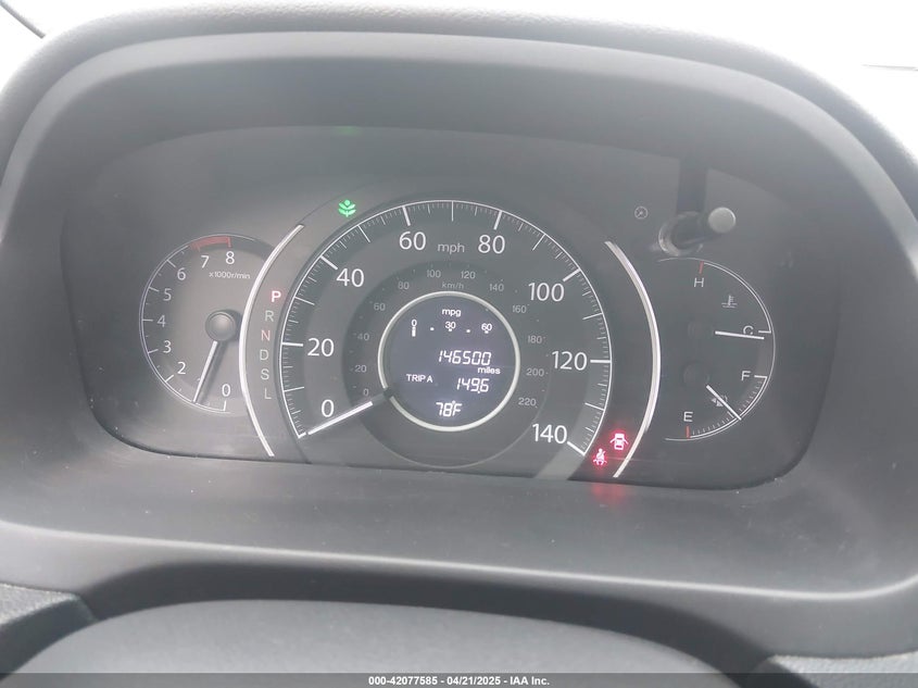 2015 HONDA CR-V VIN: 2HKRM3H70FH542743