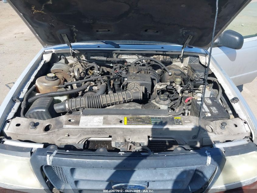 2004 Ford Ranger Xl/Xlt VIN: 1FTYR10D04PA17072 Lot: 42077612