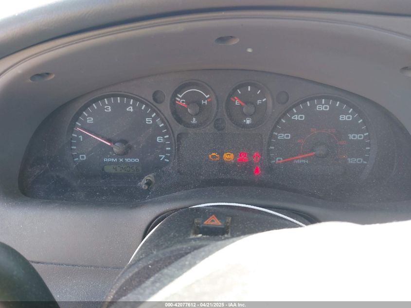 2004 Ford Ranger Xl/Xlt VIN: 1FTYR10D04PA17072 Lot: 42077612