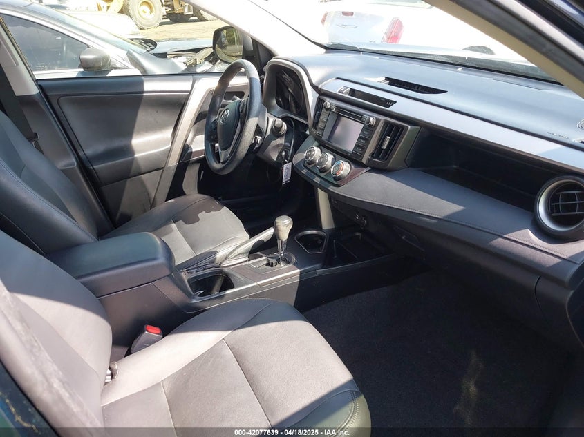2017 TOYOTA RAV4 LE - JTMZFREVXHJ145227