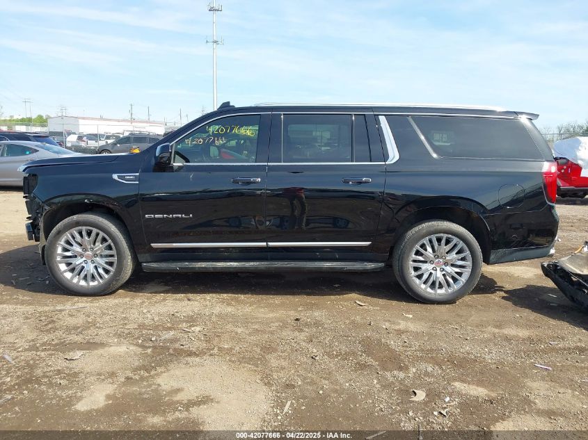 2021 GMC Yukon XL - 1GKS2JKL7MR448516