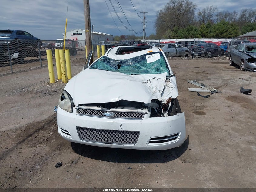 2014 CHEVROLET IMPALA LIMITED LT - 2G1WB5E34E1110526