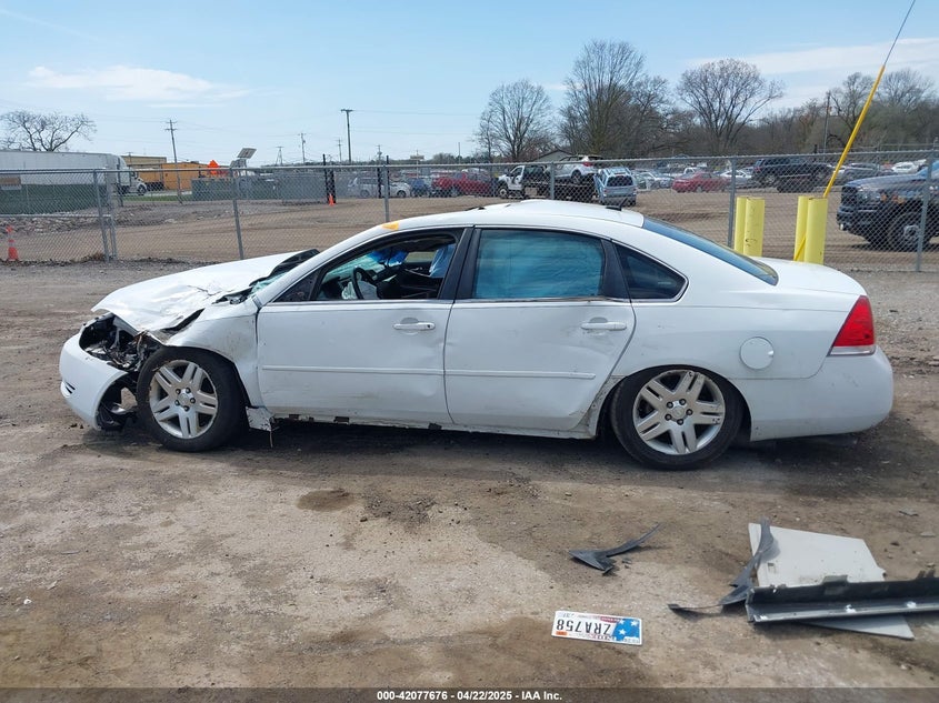2014 CHEVROLET IMPALA LIMITED LT - 2G1WB5E34E1110526
