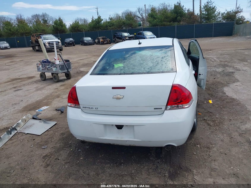 2014 CHEVROLET IMPALA LIMITED LT - 2G1WB5E34E1110526