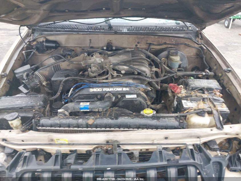 2002 Toyota Tacoma Prerunner V6 VIN: 5TEGN92N12Z885437 Lot: 42077706