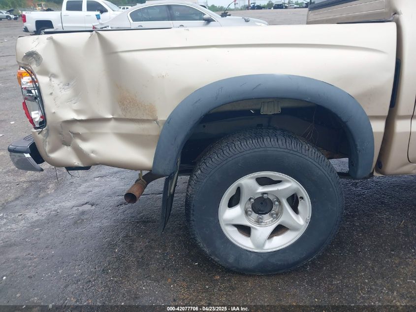 2002 Toyota Tacoma Prerunner V6 VIN: 5TEGN92N12Z885437 Lot: 42077706