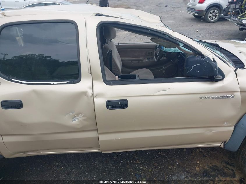 2002 Toyota Tacoma Prerunner V6 VIN: 5TEGN92N12Z885437 Lot: 42077706