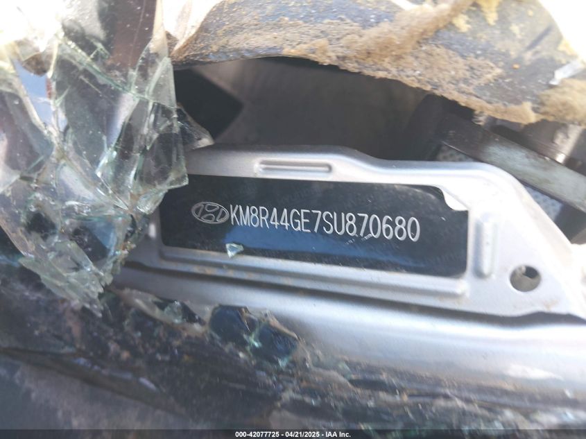 2025 Hyundai Palisade Sel Premium VIN: KM8R44GE7SU870680 Lot: 42077725