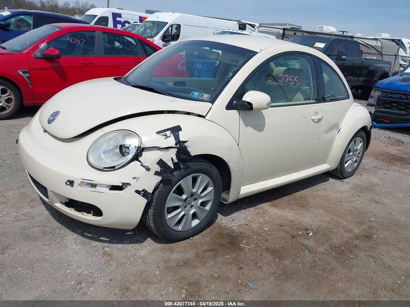 2009 VOLKSWAGEN NEW BEETLE VIN: 3VWPW31C89M502298