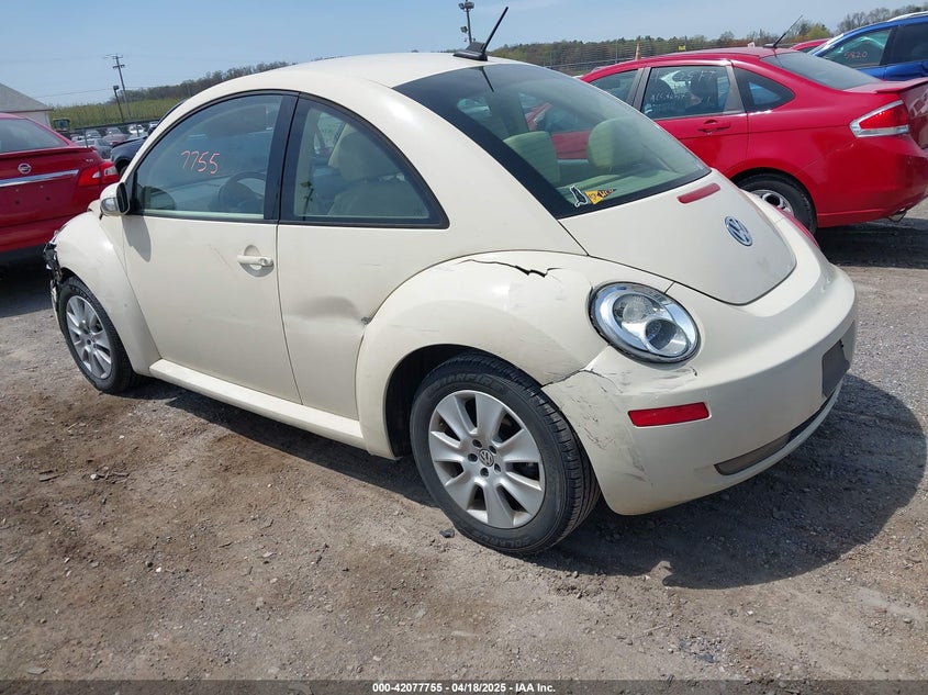 2009 VOLKSWAGEN NEW BEETLE VIN: 3VWPW31C89M502298