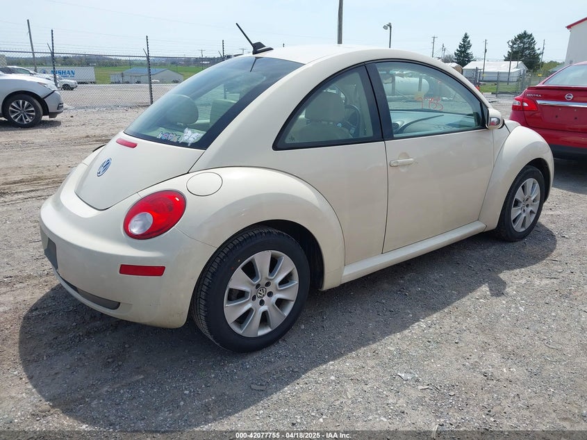 2009 VOLKSWAGEN NEW BEETLE VIN: 3VWPW31C89M502298