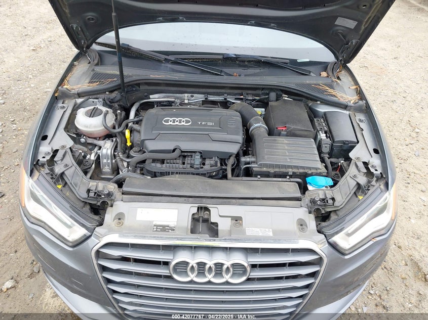 2015 AUDI A3 1.8T PREMIUM - WAUCCGFF6F1135248