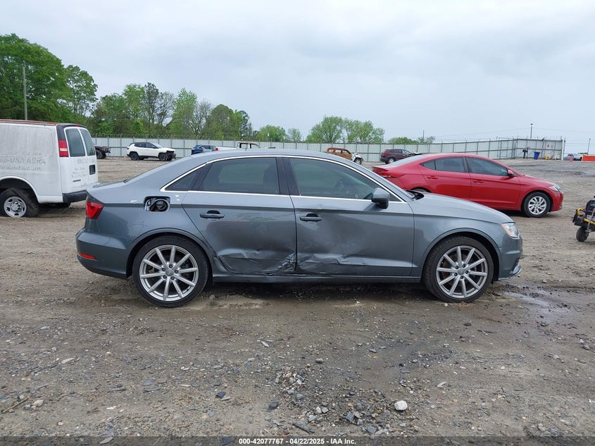 2015 AUDI A3 1.8T PREMIUM - WAUCCGFF6F1135248