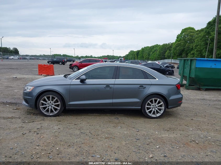 2015 AUDI A3 1.8T PREMIUM - WAUCCGFF6F1135248