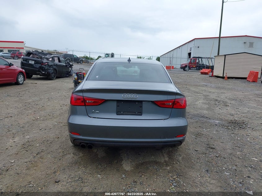 2015 AUDI A3 1.8T PREMIUM - WAUCCGFF6F1135248
