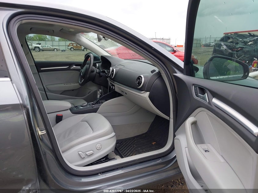 2015 AUDI A3 1.8T PREMIUM - WAUCCGFF6F1135248