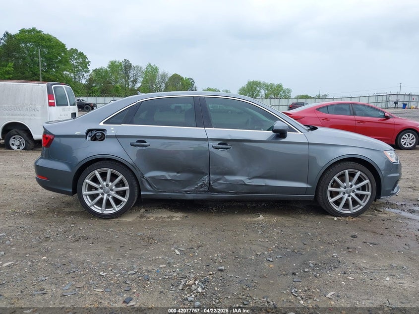 2015 AUDI A3 1.8T PREMIUM - WAUCCGFF6F1135248