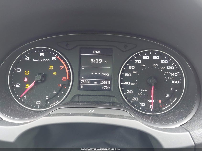 2015 AUDI A3 1.8T PREMIUM - WAUCCGFF6F1135248