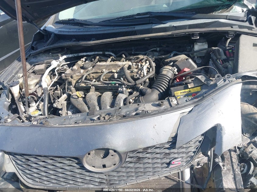2010 TOYOTA COROLLA VIN: 2T1BU4EE7AC447067