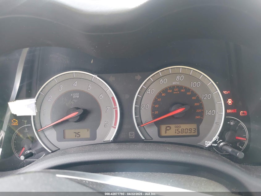 2010 TOYOTA COROLLA VIN: 2T1BU4EE7AC447067