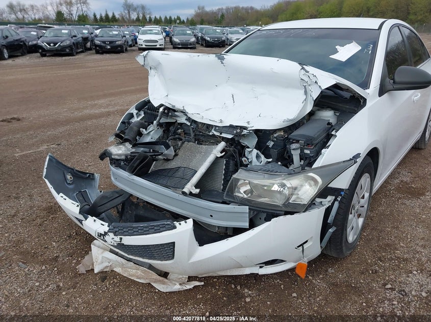 2012 Chevrolet Cruze Ls VIN: 1G1PC5SH2C7170581 Lot: 42077818