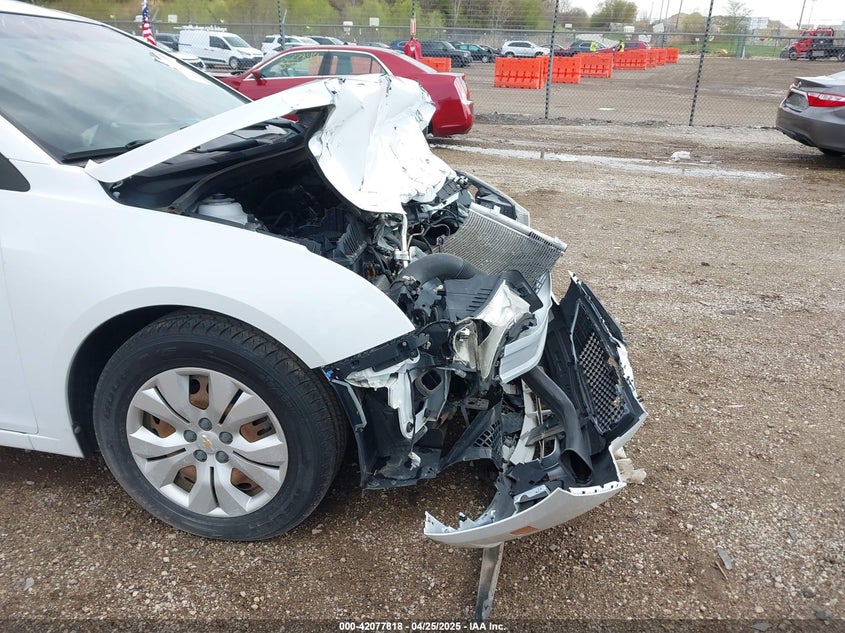 2012 Chevrolet Cruze Ls VIN: 1G1PC5SH2C7170581 Lot: 42077818