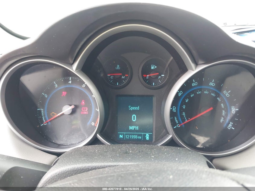 2012 Chevrolet Cruze Ls VIN: 1G1PC5SH2C7170581 Lot: 42077818